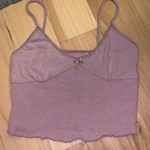 pacsun velvet cami